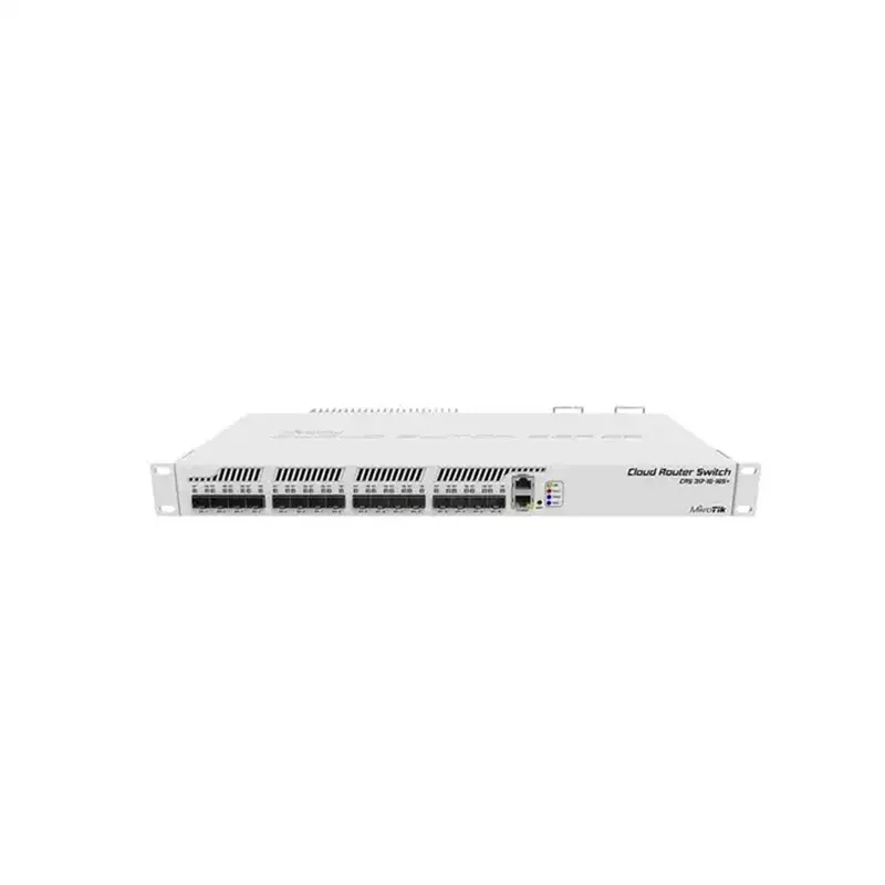 Новый оригинальный MikroTik 12-портовый переключатель 10G CRS312-4C + 8XG-RM