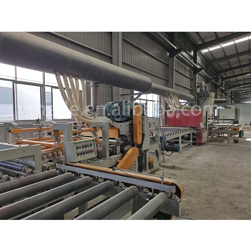 Exterior Fiber Cement Cladding Board Machine Timber Grain Cement Panels Machine FC Board Making Machine