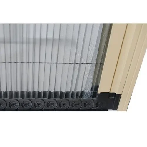 Полипропиленовый сетчатый материал плиссированная сетка для защиты от насекомых эластичное окно