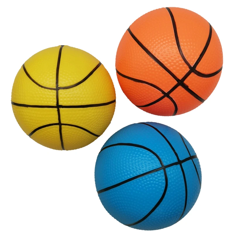 Vinyl PVC Basketball Inflatable Soft Balloon Plastic Toy Custom Color and design 6', 8.5', 9'