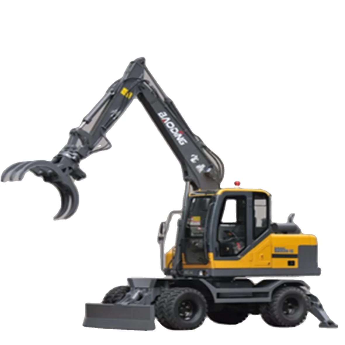 New Scrap Material Handlers Metal Scrap Grab Excavator Handle Scrap Material Handling Excavators