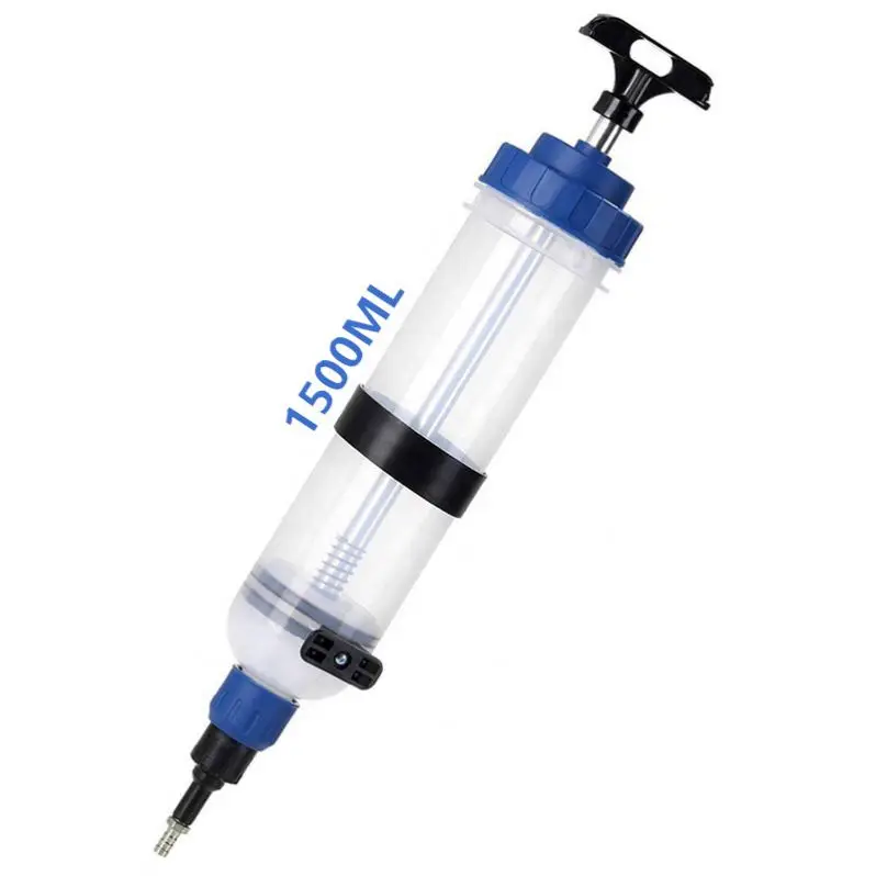 XDH3330 Manual/Electric/Battery 200/500/1500 CC ML Siphon Pump Portable Liquid Oil Transfer Syphon Oil Filling Syringe