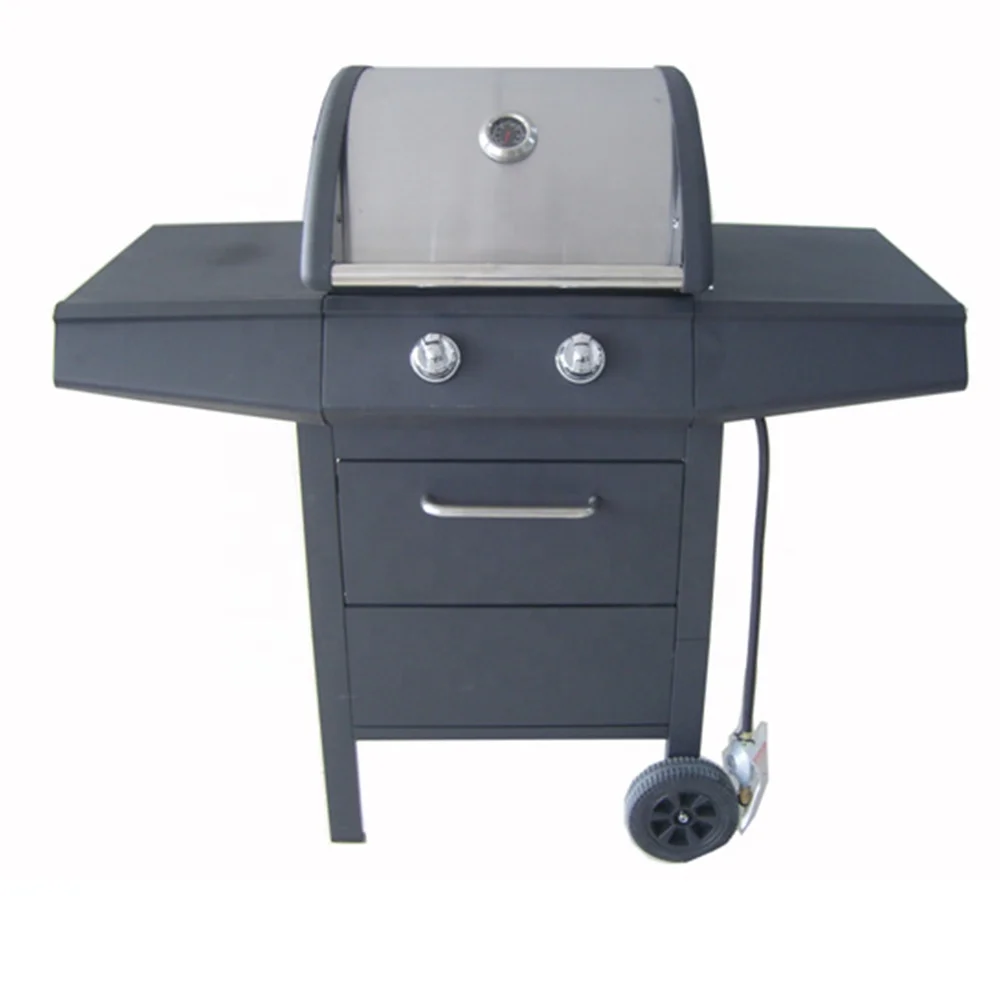 China BBQ Grill Manufacturer Camping Kitchen Gas Stainless Steel Argentine Outside Grill