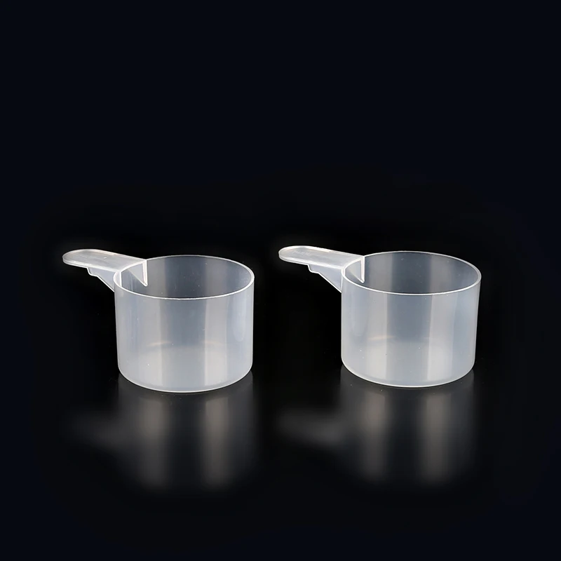 
Hot-sale product 90ml plastic coffee spoon transparent milk powder spoon 