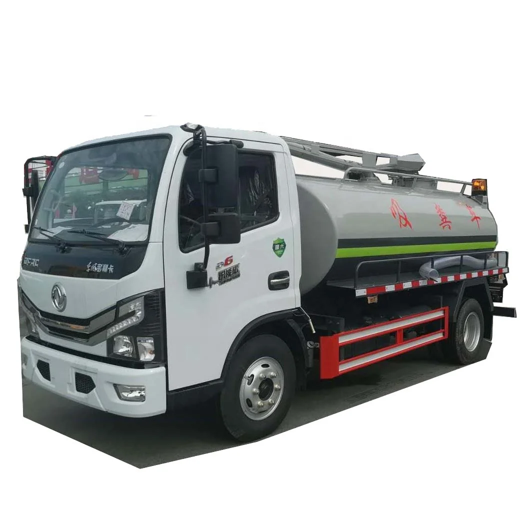 2020 Dongfeng EURO 6 4x2 Новинка 8 куб. М вакуумная сточная вода фекальный грузовик канализационные грузовики для продажи