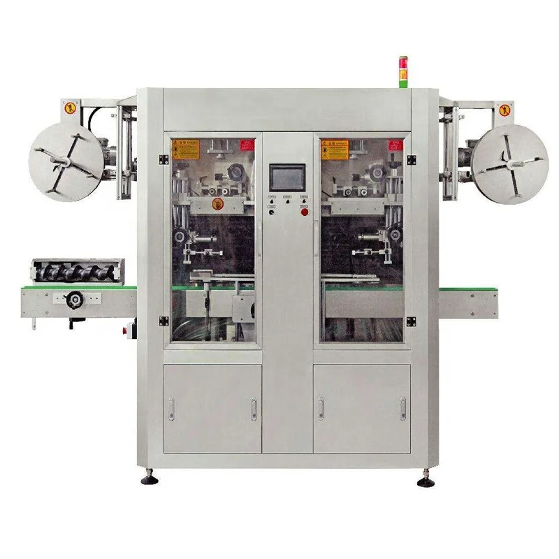 Automatic can automatic high-speed sleeve labeling machine sleeve labeling machine heat shrinkable production line