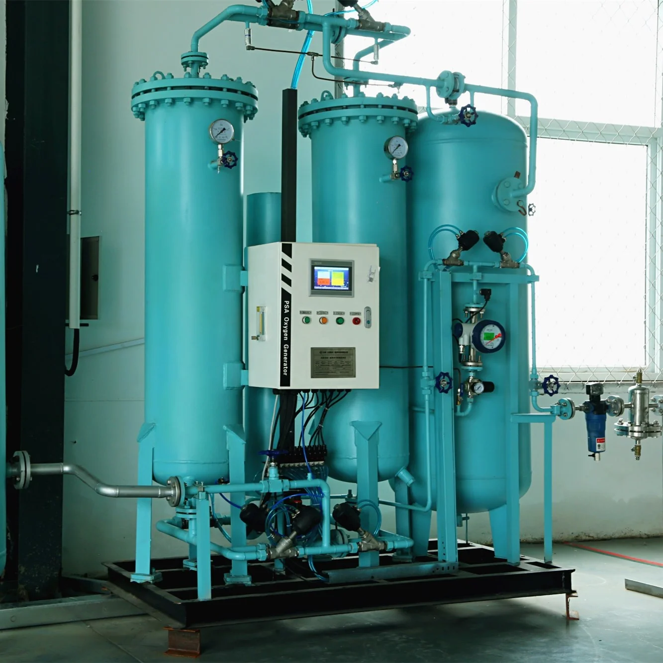 ISO Customized Favorable Air Separation Pressure Swing Adsorption PSA 99.9999% Nitrogen Generator for Fertilizer Methanol Gas