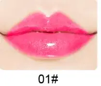 Влагостойкий Блестящий влагостойкий блеск для губ с мерцанием