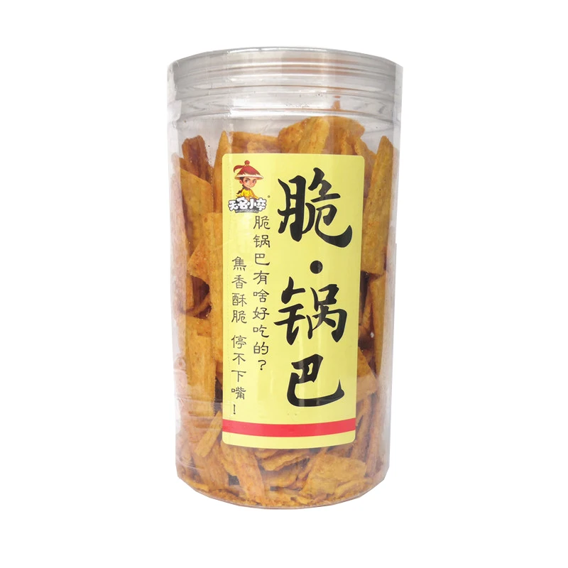 Guoba 210g Chinese traditional snack puffed food