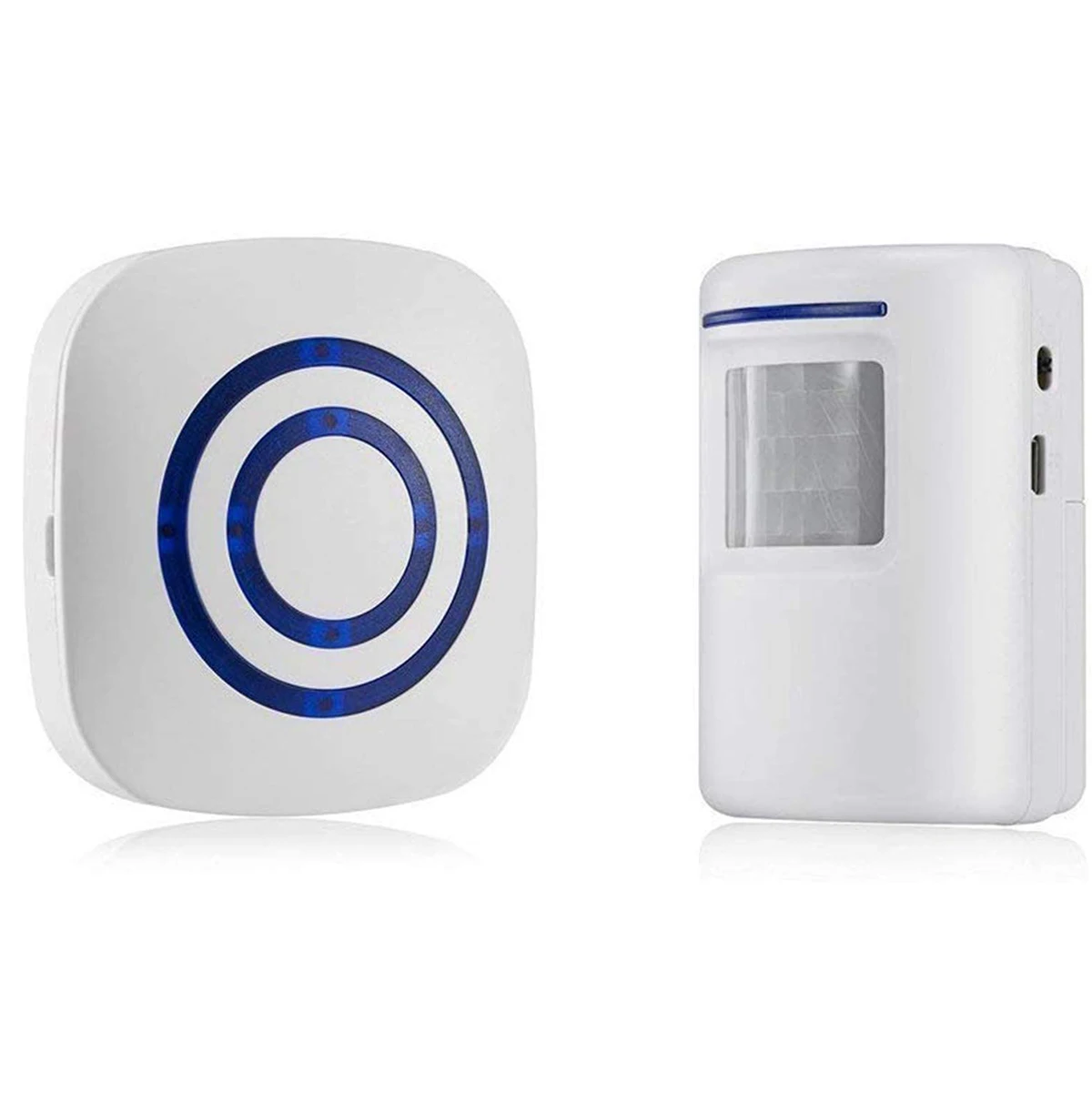 Muti-function Wireless Welcome Warning Greeting Doorbell PIR Motion Detector Infrared Sensor Visitor Alarm Chime Door Bell