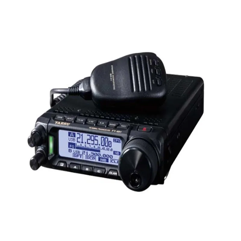 100 watts high power long range FT-891 mobile radio full-mode HF/50MHz FM short wave mobile transceiver