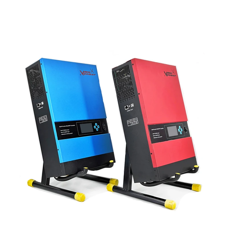 THybrid Inverter With MPPT Controller 3000 Watt Output Voltage 220 Volt Off Grid Inverter Single Inverter MULTIFIT