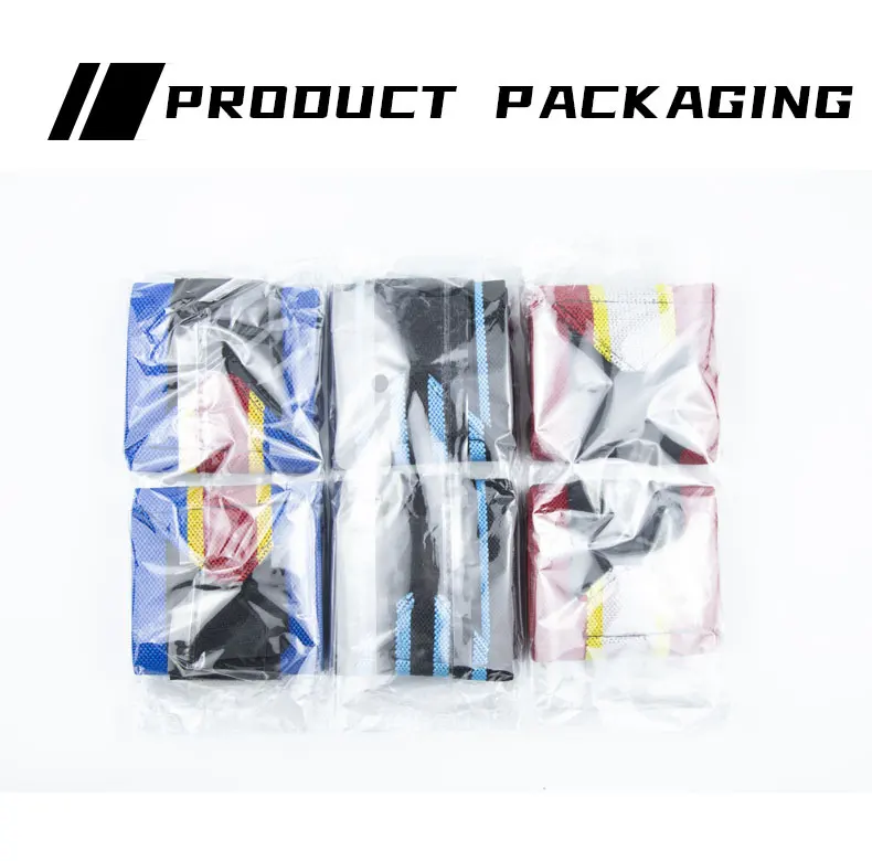 
Heavy Duty Powerlifting Cross training Weightlifting wrist wraps weight lifting Custom Gym Wrist Wraps 