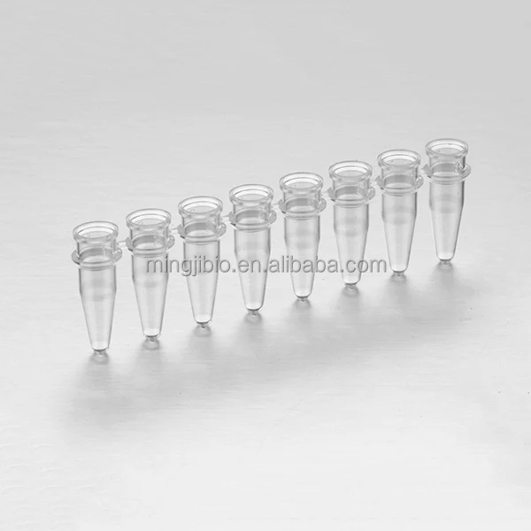 0.2ml 0.5ml 1.5ml 2ml 5ml 7ml Flat Lid Thin Wall PCR Single Tube PCR tube