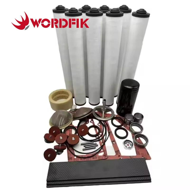 Бренд Wordfik запасные части ремонтные комплекты 0993506187 для масляного роторного вакуумного насоса R5RA1000B