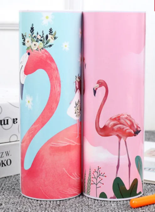 new stylish custom made tube Back to School Products Multifunctional Pencil Box with Calculator, Whiteboard, Mirror For Stu