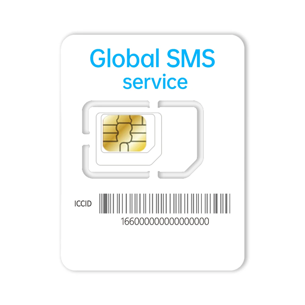 USA 500m Low Price Upgradeorange Communications Callback Medical Sim Card Smartwatch Blank Sim Card