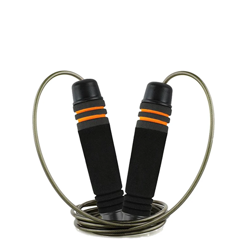 metal grip jump rope
