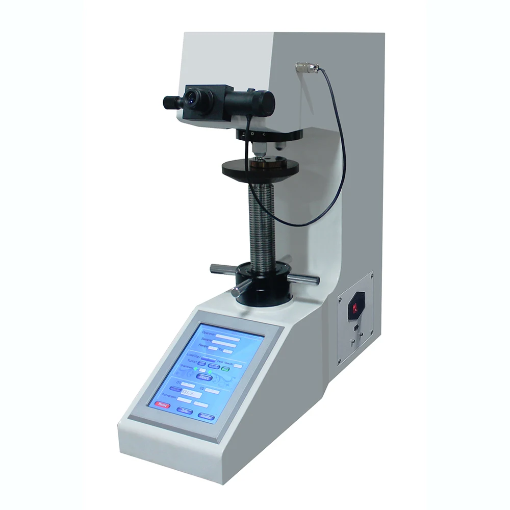 MODEL HVS-10TZ AUTO TURRET  touch screen DIGITAL DISPLAY VICKERS TYPE  HARDNESS TESTER