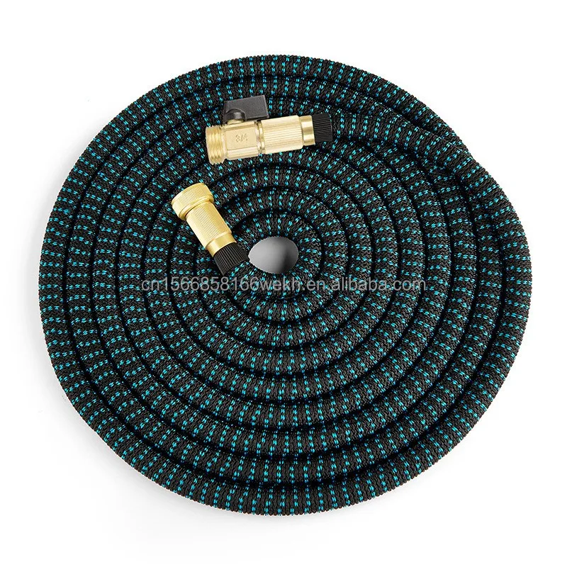 Folding Retractable Expandable Magic Garden Water Hose Pipe Set Flexible Garden Hose Light weight TPE/Double Latex/Treble Latex