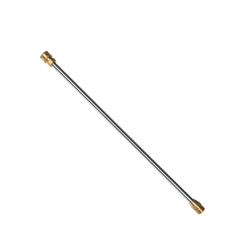 High Pressure Washer Lance Wand with M22 Male Connector and 1/4 Quick Release Connector Socket Female