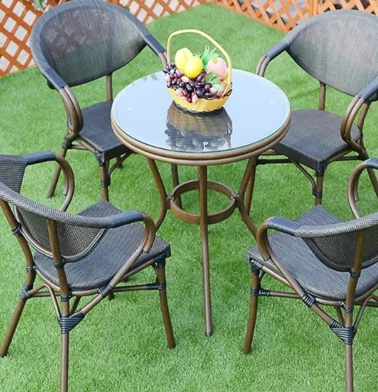 Uplion chinese Manufacturer Glass Table Modern Round Coffee Table Glass Luxury Round Dining Table