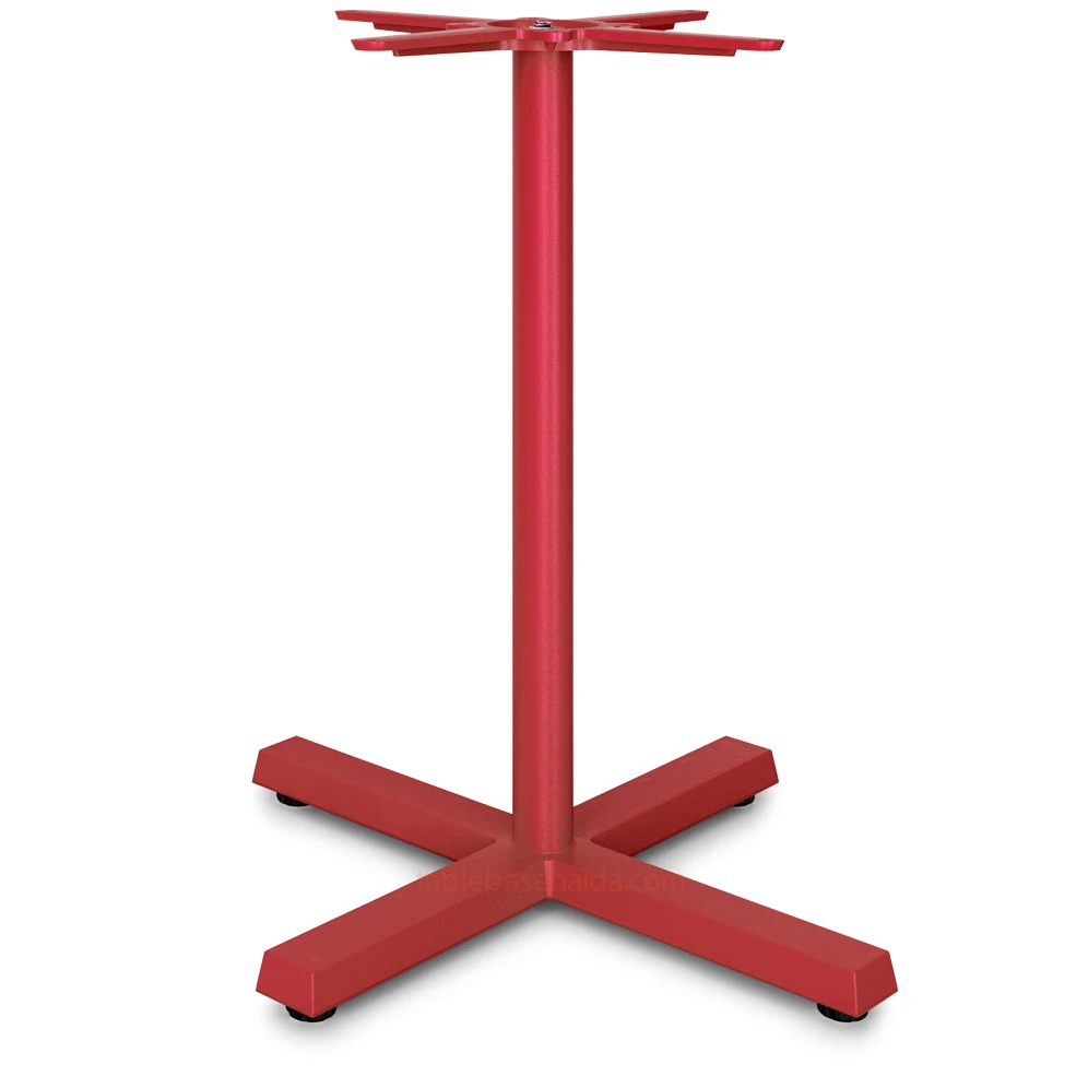 Wholesale modern side coffee dining  cast iron metal table legs easy assemble adjustable height