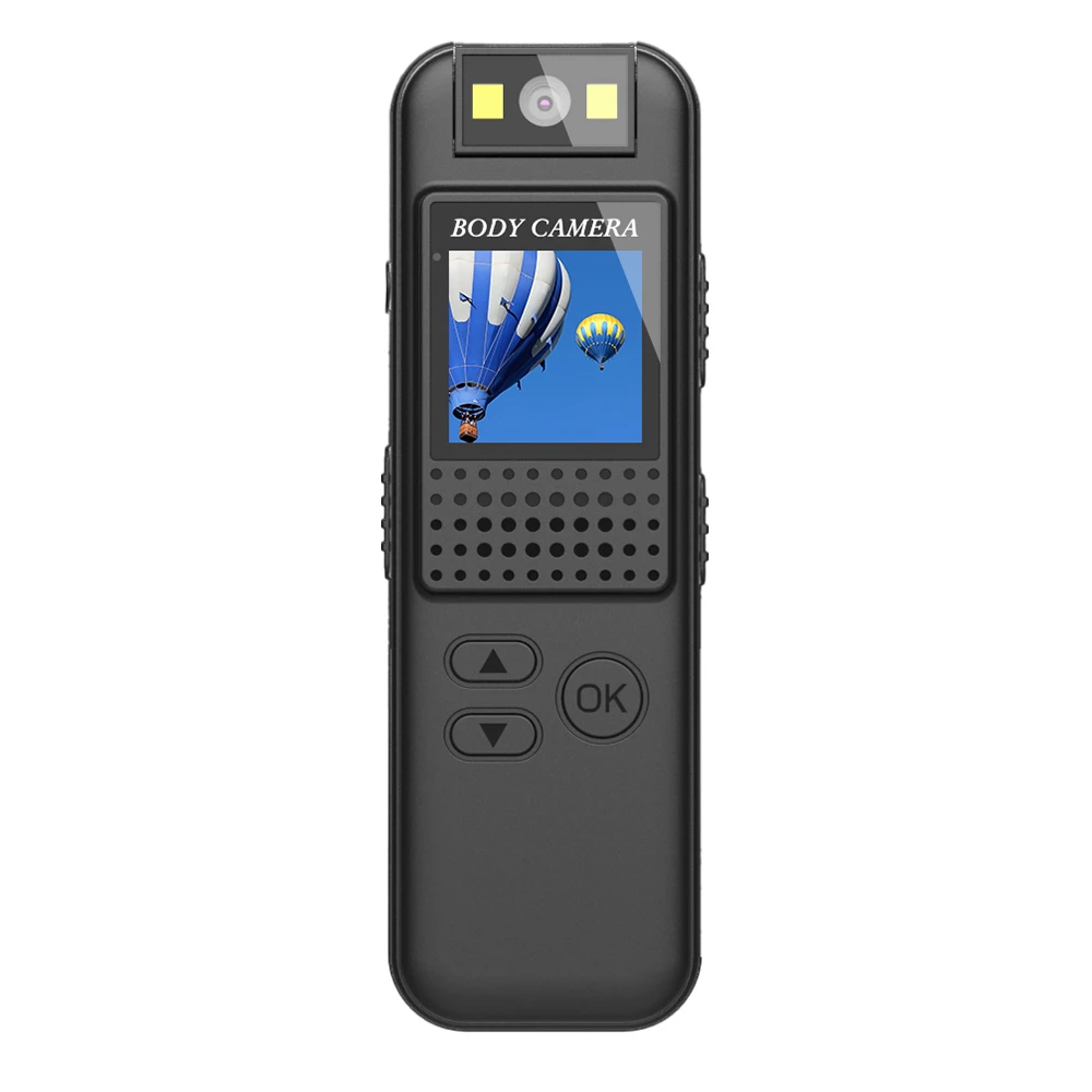 Ynmee New 0.8 Inch Screen 1080P Digital Mini Camera Camcorder Small Body Worn  Cam Motion Detection Sports DV Car DVR for Home