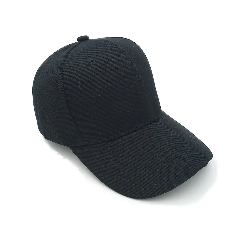 Custom baseball caps  embroidery logo fitted Unisex Polyester baseball sports cap hats