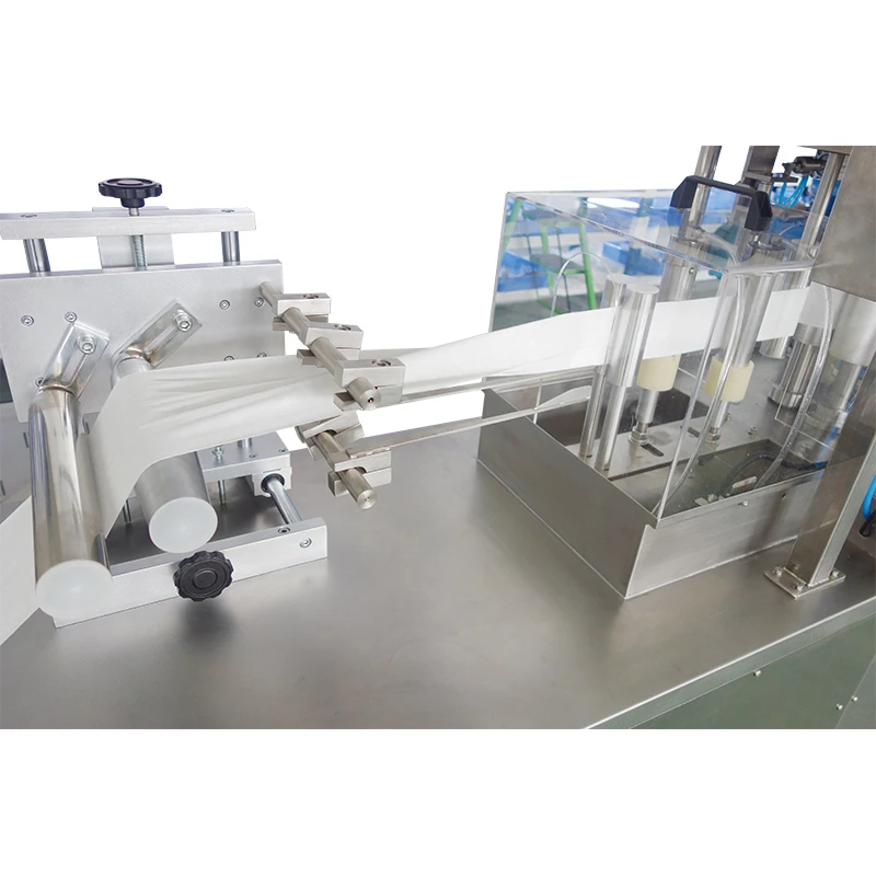 Производственная линия, автоматические влажные салфетки, портативная (упаковка) Машинная производственная линия