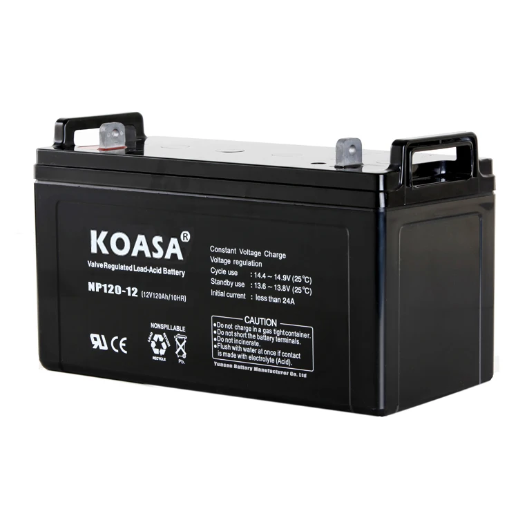 KOASA NP120-12BQ Uninterruptible power supply 12V 120AH Lead Acid Battery
