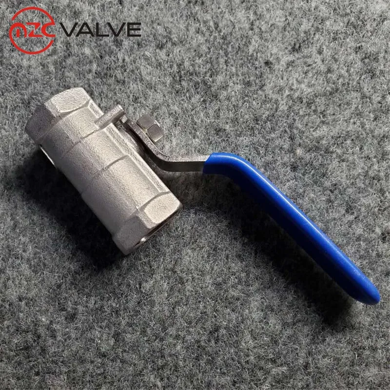 NPT Thread Ss 316 1PC Rb Floating Ball Valve