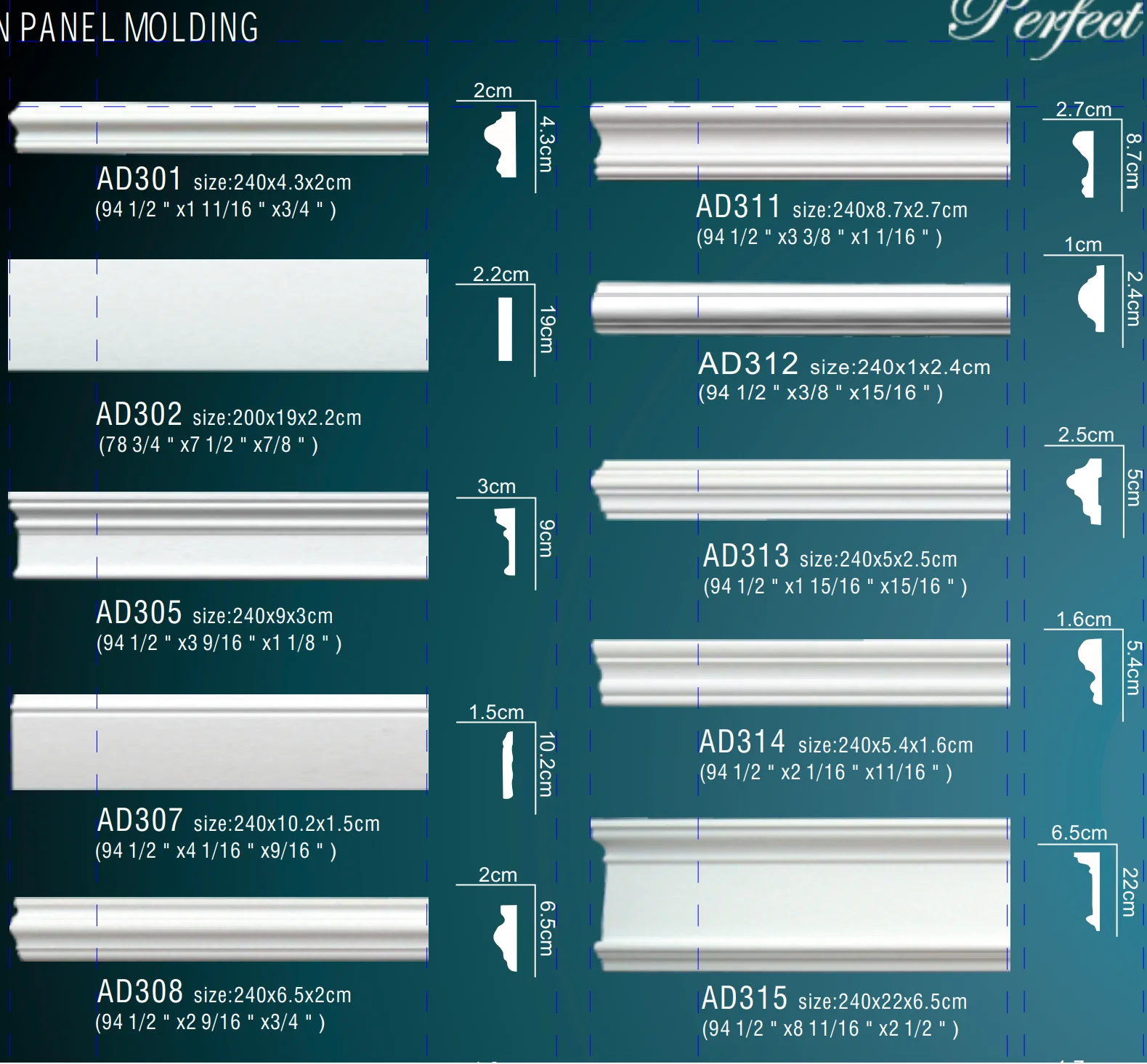 Decor Wall panel Cornice molding crown molding plain moulding mould for wall ceiling decorative PU mouldings for home decorative