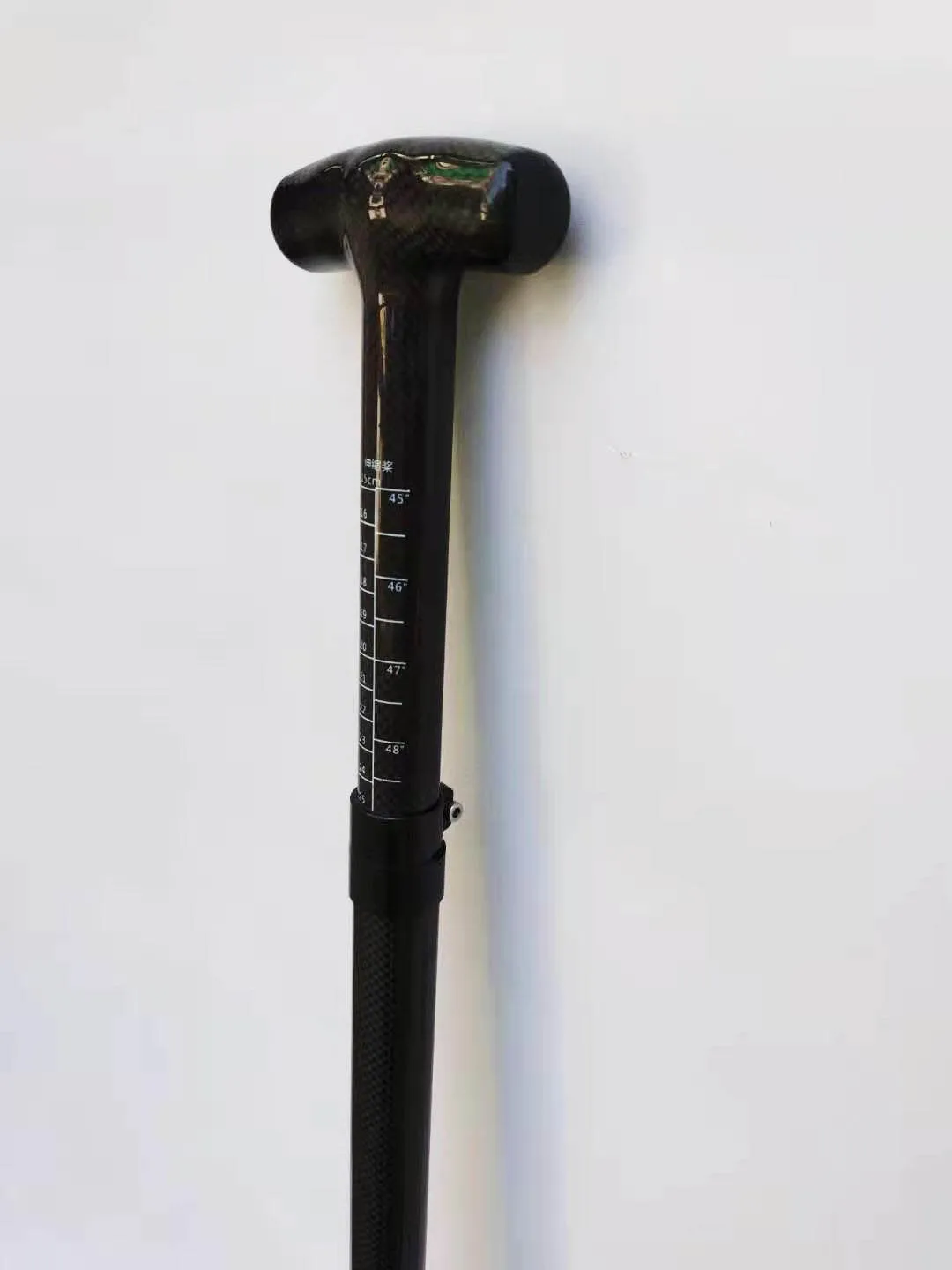 SYNSUN IDBF adjustable Carbon Fiber Dragon Boat Paddle with oarloack