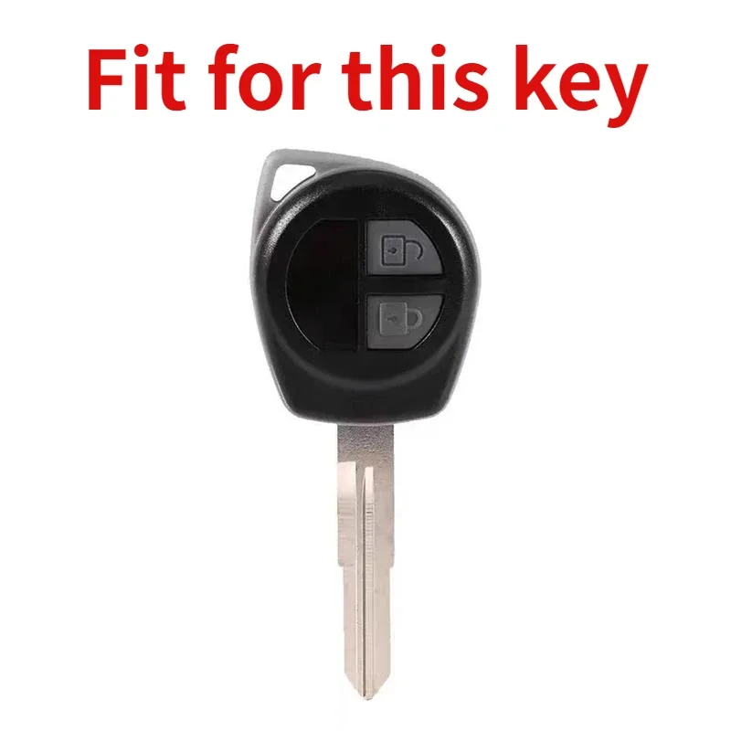 For Suzuki Swift Grand Liana SX4 Window Vitara Spresso Amagatarai Celerio Jimny Ciaz Silicone Car Key Case Cover Fob Accessories