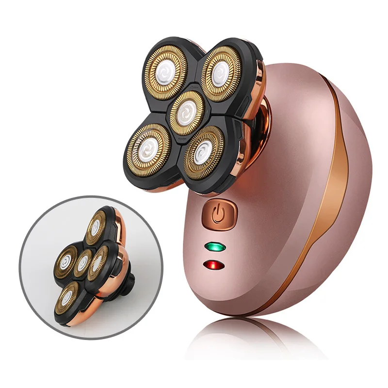 Electric Shaver for Women, Man Cordless Electric Razor Legs Body Face Bikini Area Hair Trimmer Remover Removal for Ladies