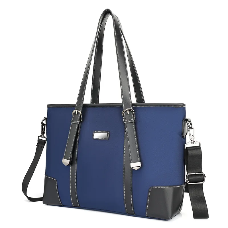 Factory customized logo Business Men Micro Leather Office Bag Man handbag Briefcase Laptop Bags Laptop Briefcase Bag New with 15