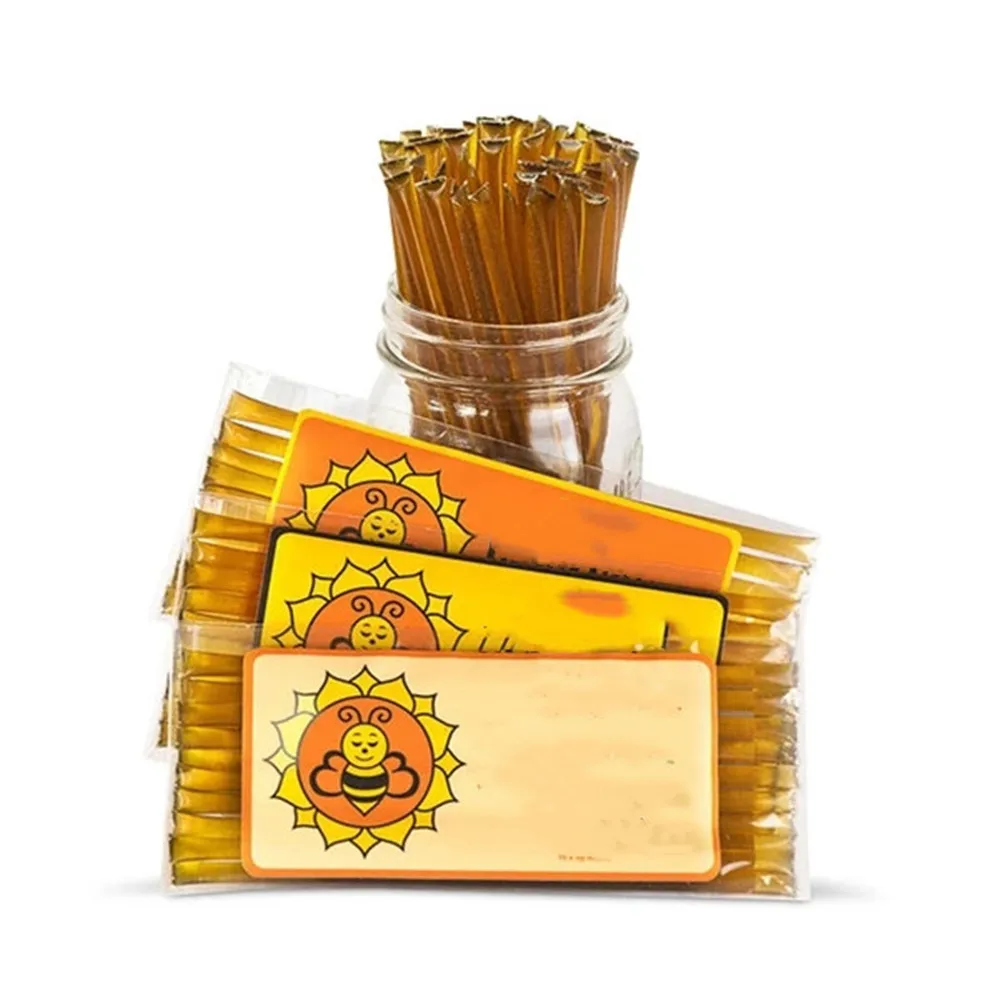 
2019 Newest CBD Hemp Fancyli CBD Honey Stick 10mg per CT Packed in Jar/Plastic Bag with Custom Private Logo 