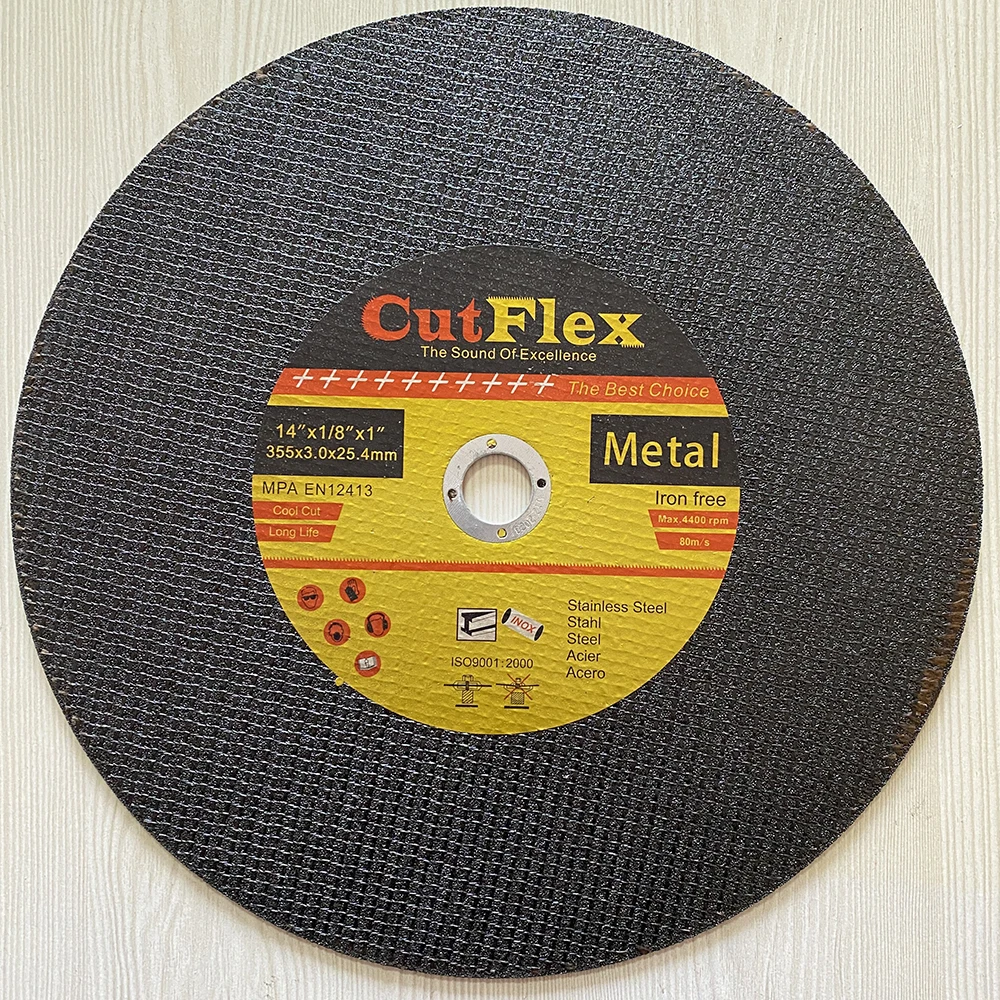 cutting wheel 14 inch 16inch  black two net for polishing tools