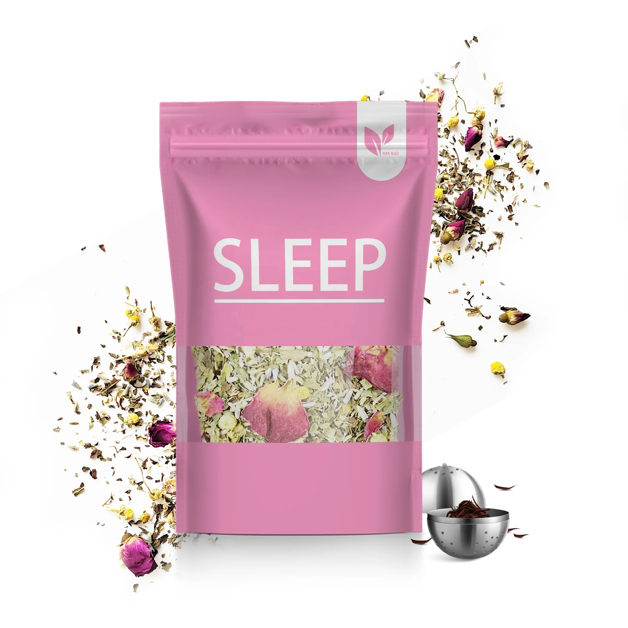 Customized Chamomile Lavender Night Time Sleep Tea