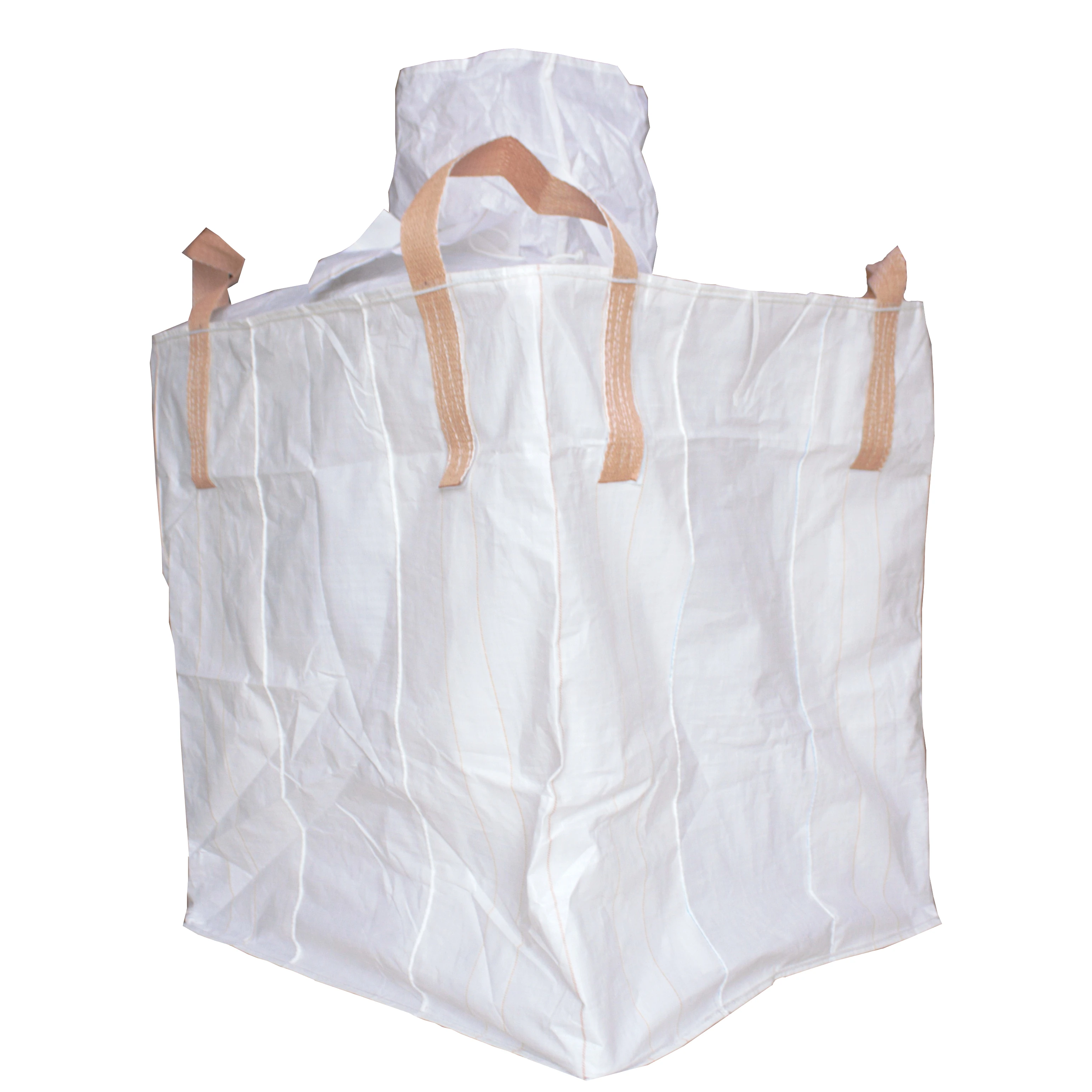 Fibc cement 500kg 850kg 1ton 1500kg waterproof super bulk bag plastic jumbo bag large grain bags