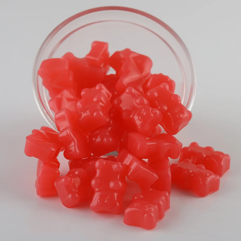Food supplement vitamin C gummy candy sugar free vitamin C gummies for whitening