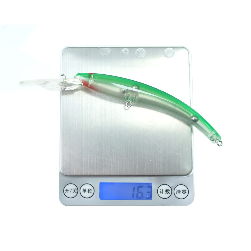 SEASKY 12cm 16.5g Deep Diving Top Water Hard Lure Bass Pike Fishing Minnow Swimbait River Lake Stream Plastic Lure Kit