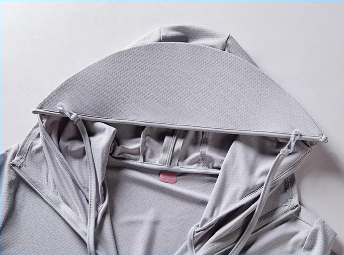 Wholesale Fashion Anti-UV Hooded Sun Protection Jacket - Summer UV Protection Skin Clothing for Men & Women Rash Guard