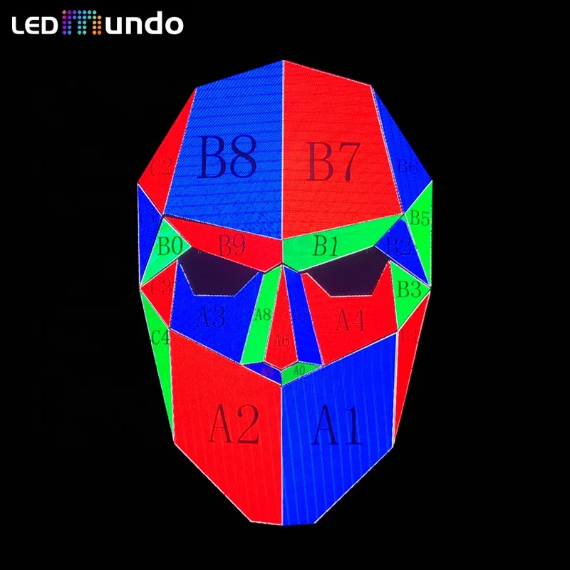 LED DJ Booth Big Face HD Cool Night Club Wall Decor Led Display SMD Panel Pantalla led