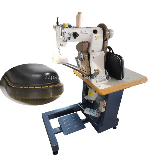 Single Needle Heavy Duty Cylinder Bed Sandal Shoe Sewing Machine
