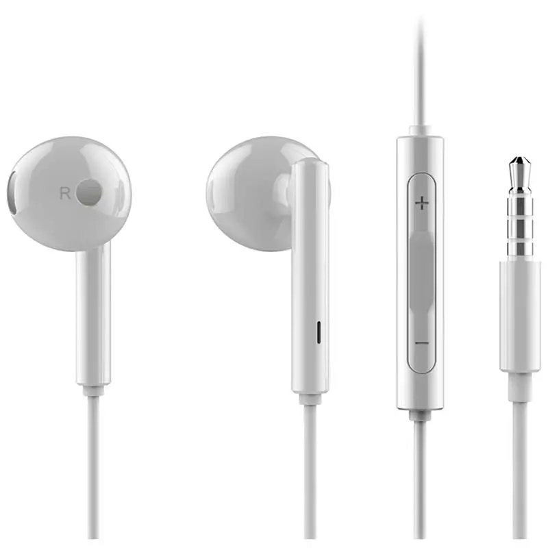100% Original AM115 Headset With Mic And Remote 3.5mm Handsfree In-Ear Earphone for Huawei Honor  P7 P8 P9 Lite  for Smartphones