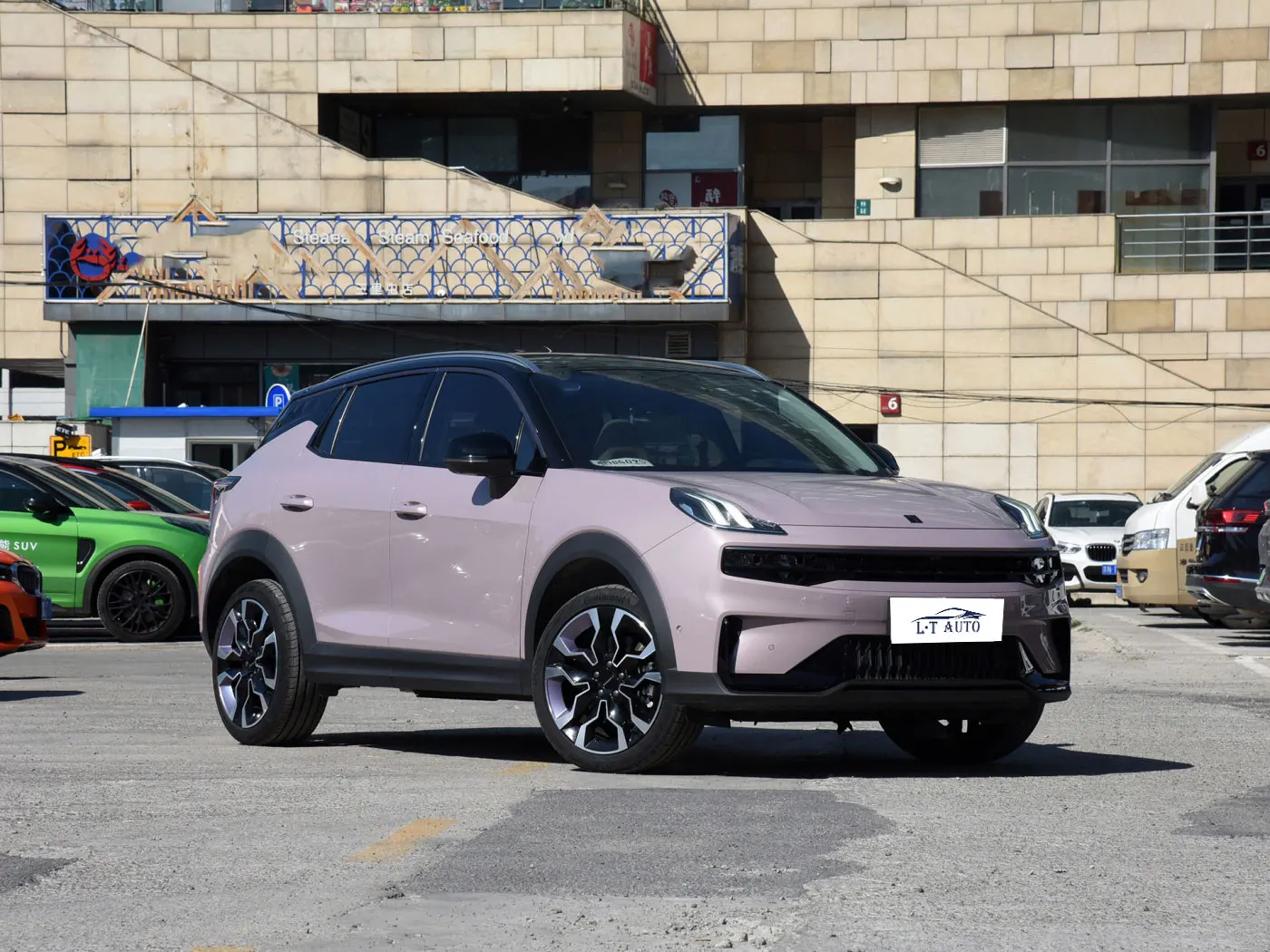 2023 Lynk & Co 06 автомобильный топливный 5-дверный 4-местный смарт-внедорожник 2024 4WD 1 5 t модный бензиновый автомобиль Lynkco продажа