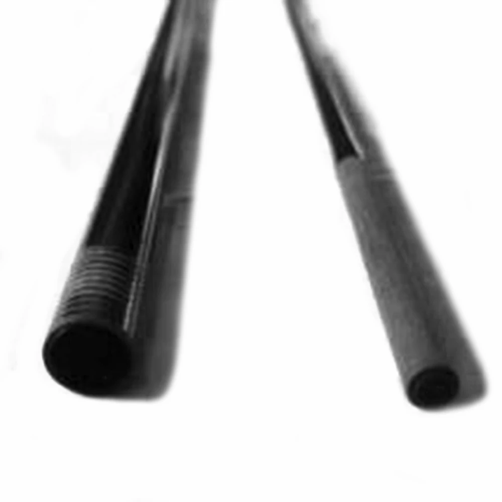 High carbon Solid top hollow butt section line weight 6-14lb jig rod blank