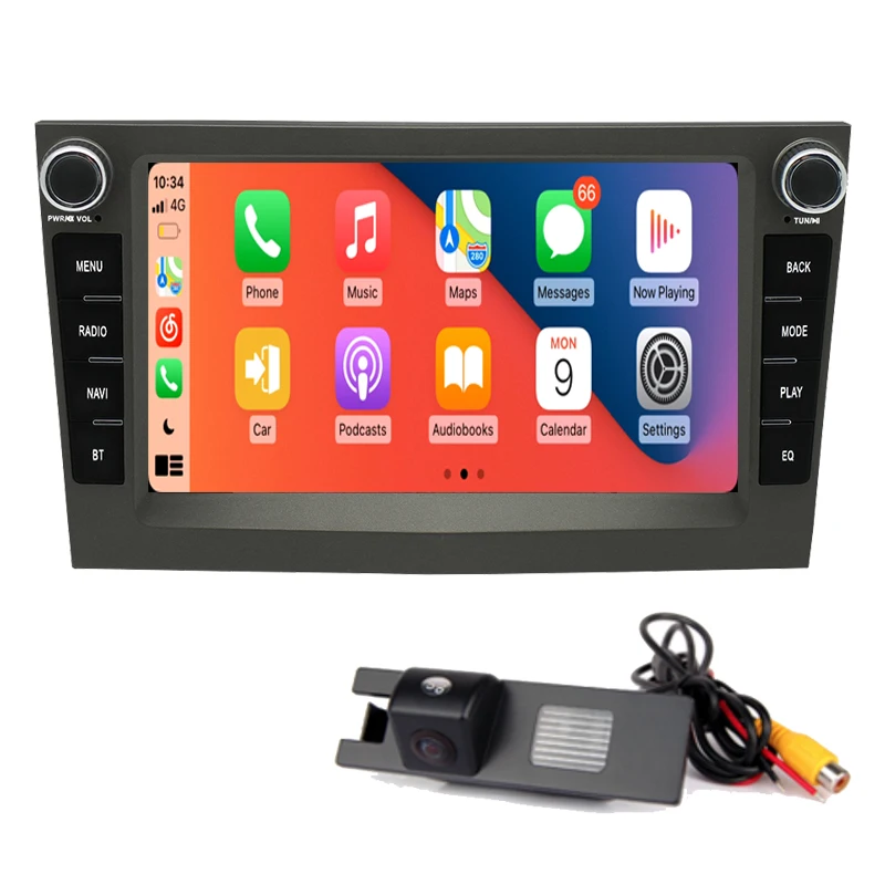Carplay 2 Din Android 11 Car NODVD GPS Navigation radio for Opel Astra H G J Antara vectra c b Vivaro astra H corsa c d zafira b